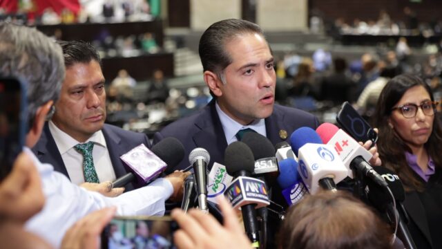 Raúl Bolaños-Cacho Cué, presidente de la Cámara de Diputados