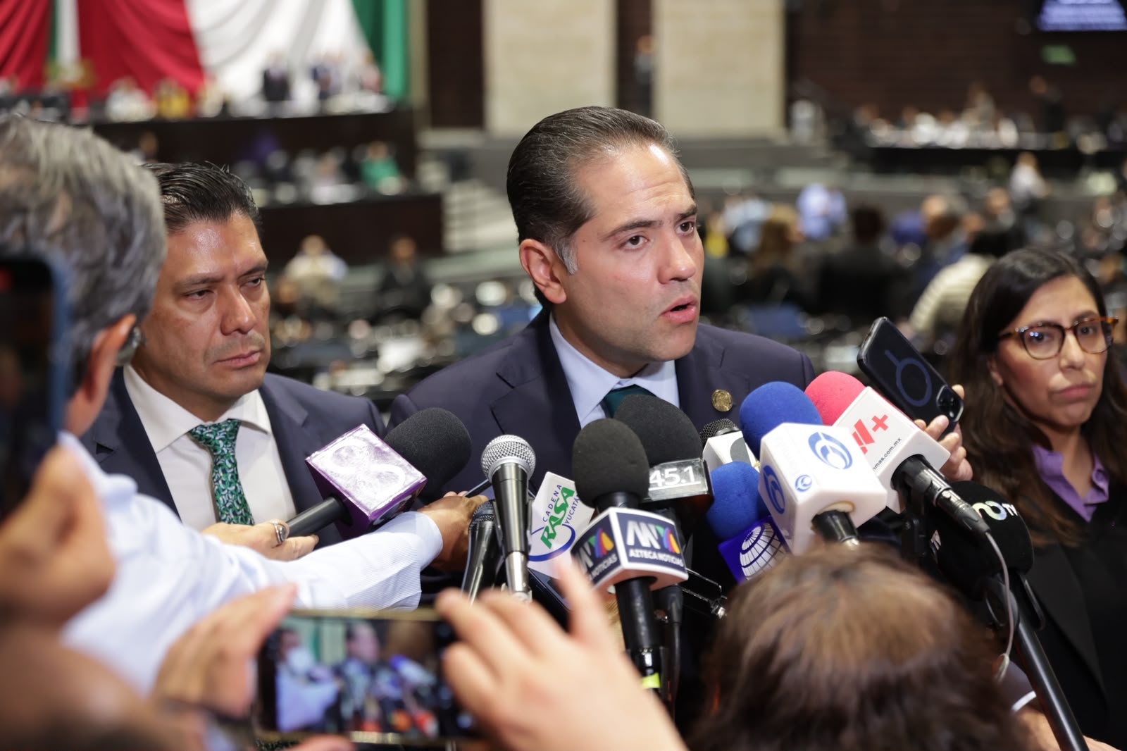 Raúl Bolaños-Cacho Cué, presidente de la Cámara de Diputados